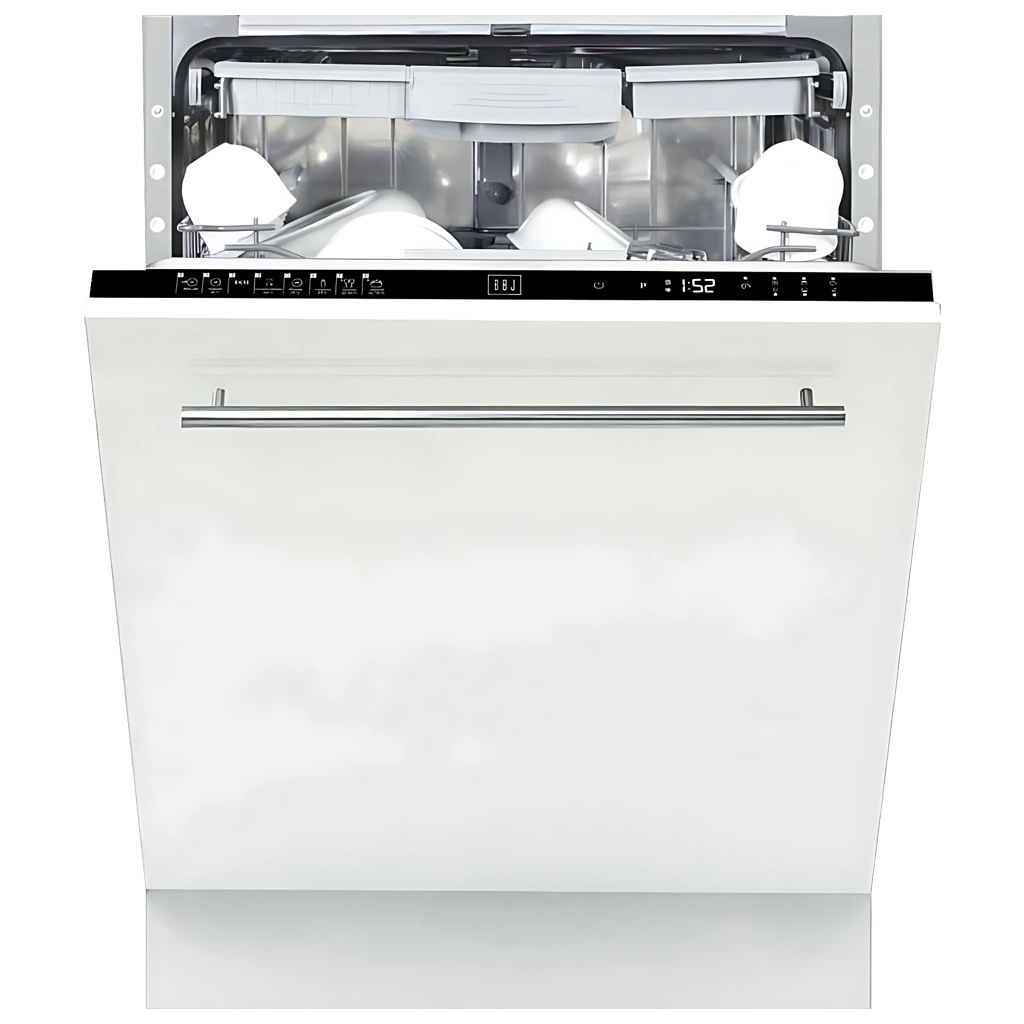 BOJ Built-In Fully-Integrated Dishwasher model BDR-159FI