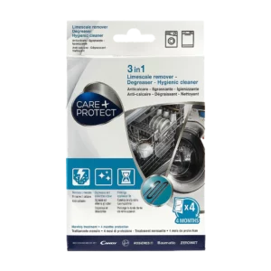 Care+ Protect Washing machine cleaner- Descaler - 4 Sachets x50gr 35601769